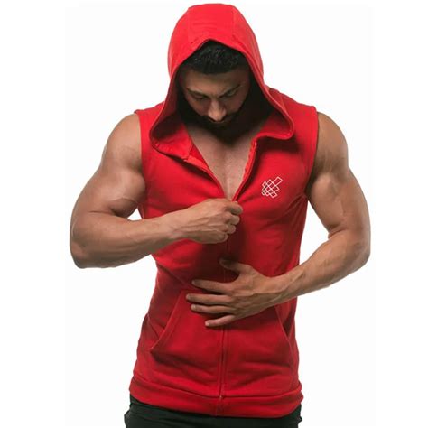 bodybuilding sweatshirts for men.